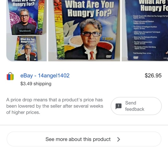 Deepak Chopra, MD—Workbook to his 2013 book “What Are You Hungry For?” - Picture 5 of 5